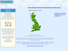 Tablet Screenshot of daysout.com